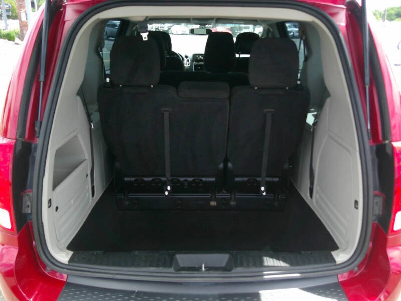 2016 Dodge Grand Caravan SE