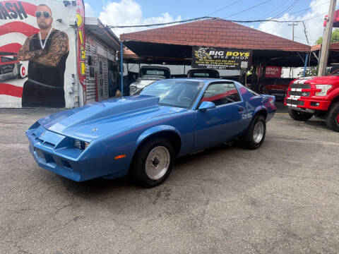 1983 Chevrolet Camaro