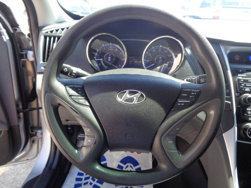 2011 Hyundai Sonata GLS