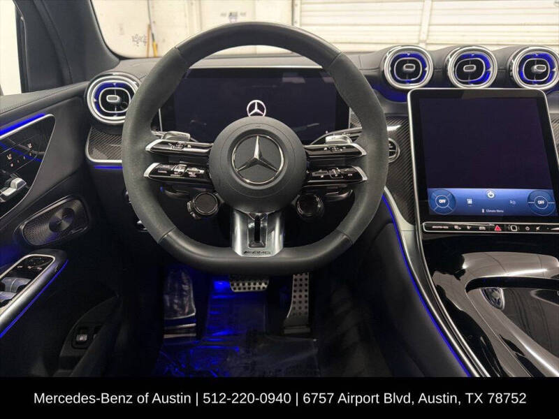 2025 Mercedes-Benz GLC AMG GLC 63 S E Performance