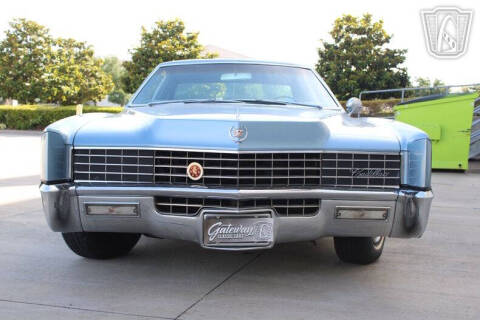 1967 Cadillac Eldorado