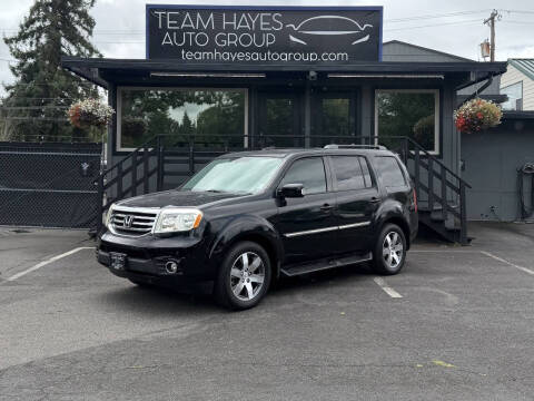 2013 Honda Pilot Touring