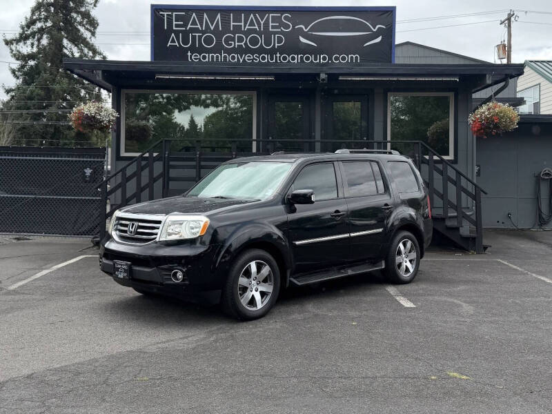 2013 Honda Pilot Touring