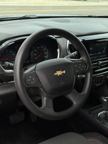 2018 Chevrolet Traverse LS