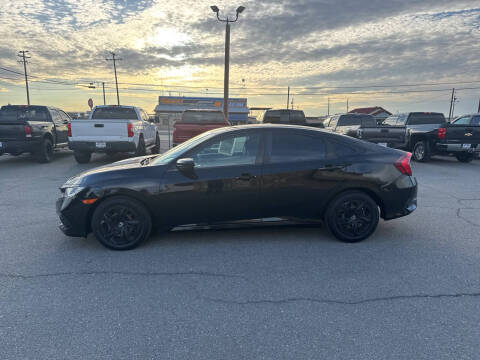 2020 Honda Civic for sale at First Choice Auto Sales in Bakersfield CA