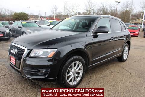 2010 Audi Q5 for sale at Your Choice Autos - Elgin in Elgin IL