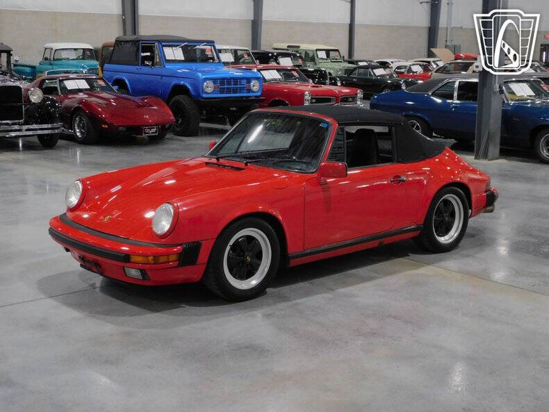 1987 Porsche 911 Carrera