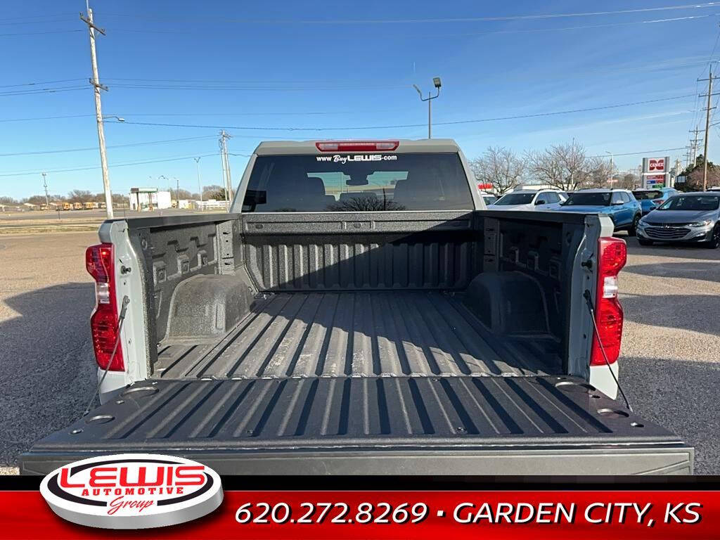 2025 Chevrolet Silverado 1500 for sale at Lewis Chevrolet of Garden City in Garden City, KS