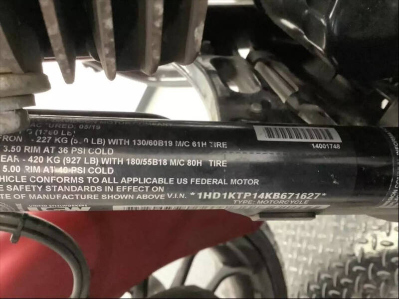 2019 Harley-Davidson FLTRXS Road Glide Special