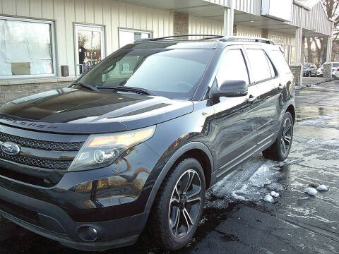 2014 Ford Explorer Sport