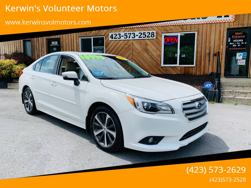 2015 Subaru Legacy 2.5i Limited
