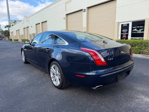 2011 Jaguar XJL