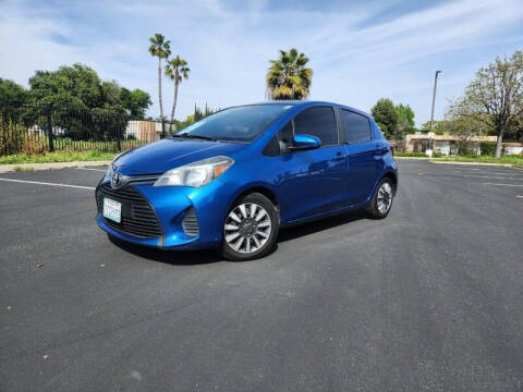 2016 Toyota Yaris for sale at Empire Motors in Acton CA