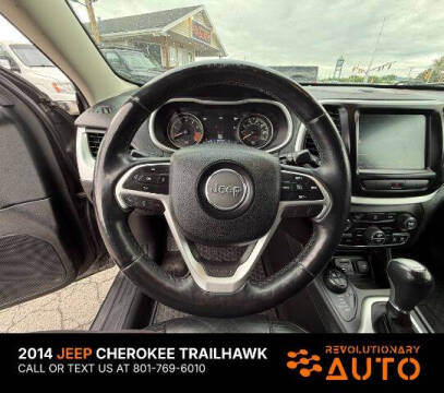 2014 Jeep Cherokee Trailhawk