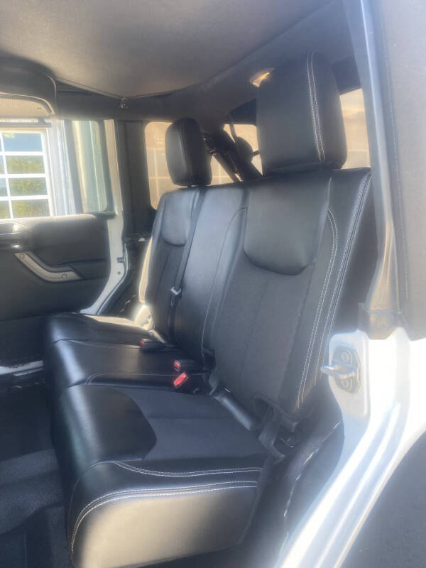 2018 Jeep Wrangler JK Unlimited Freedom Edition