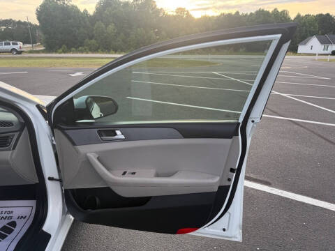 2017 Hyundai Sonata SE