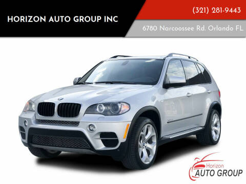 2011 BMW X5 for sale at HORIZON AUTO GROUP INC in Orlando FL