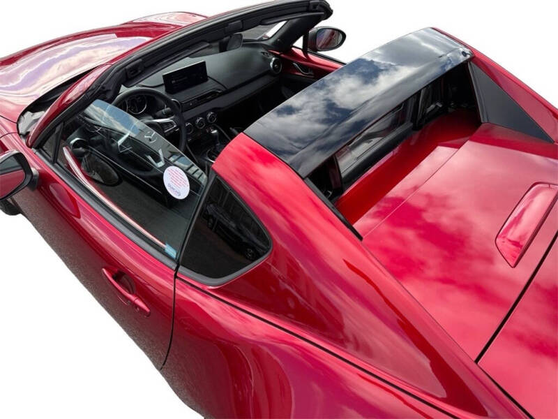 2025 Mazda MX-5 Miata RF Grand Touring