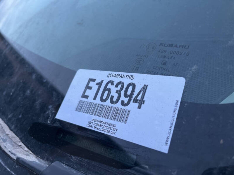 2021 Subaru Crosstrek Limited