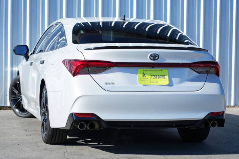 2021 Toyota Avalon XSE Nightshade