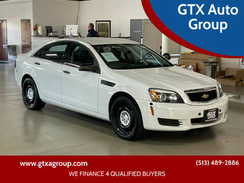 2014 Chevrolet Caprice for sale at GTX Auto Group in West Chester OH