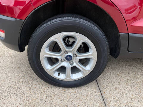 2018 Ford EcoSport SE