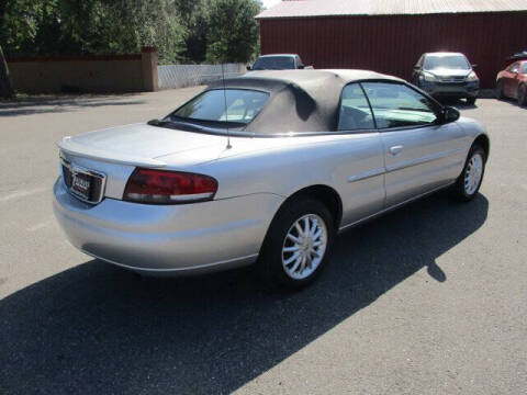 2003 Chrysler Sebring LXi