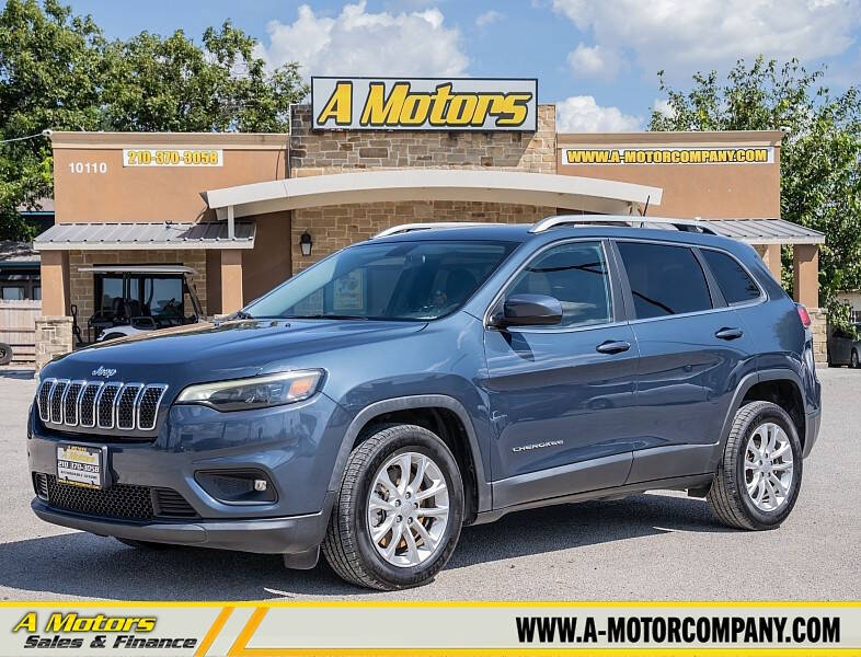 2019 Jeep Cherokee Latitude