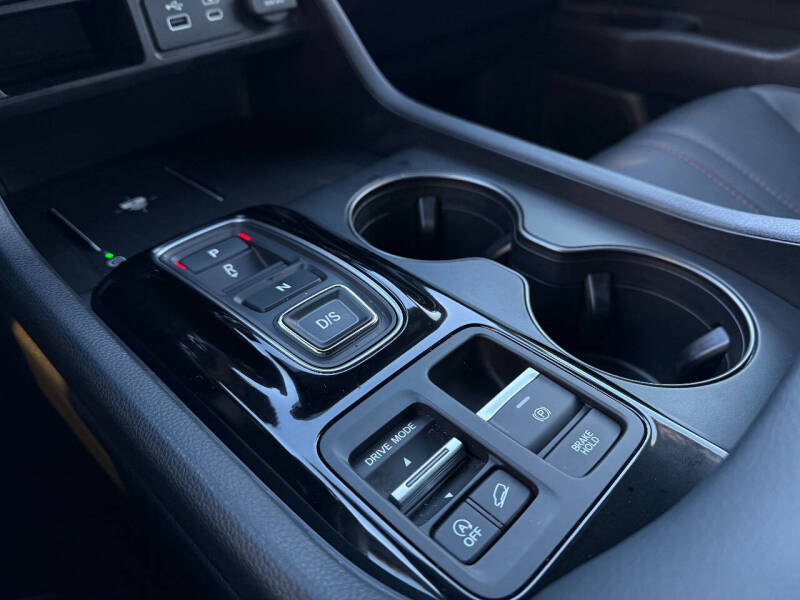 2025 Honda Pilot TrailSport