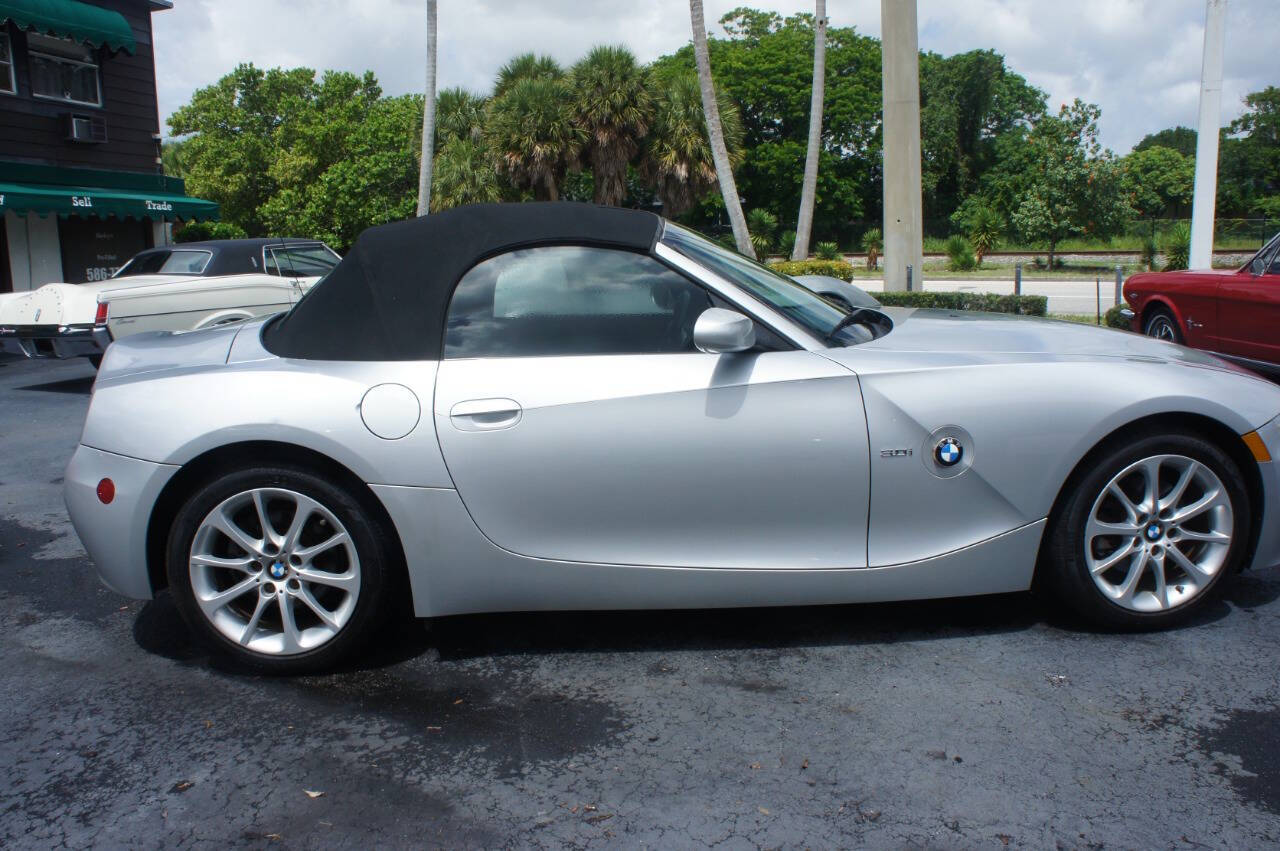 2008 BMW Z4 5