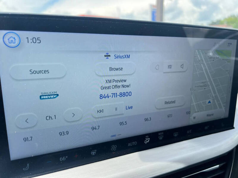 2024 Ford Escape Platinum