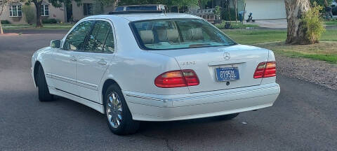 2001 Mercedes-Benz E-Class E 320