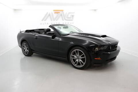 2010 Ford Mustang for sale at Alta Auto Group LLC in Concord NC