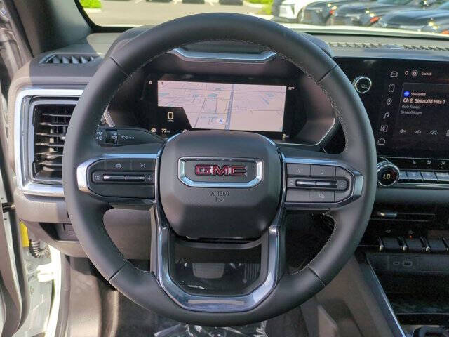 2025 GMC Canyon Elevation