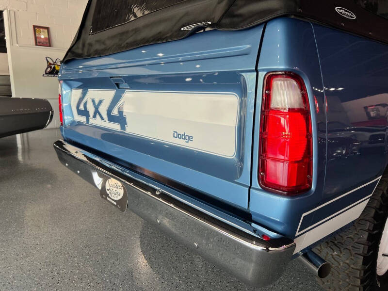 1977 Dodge Ramcharger