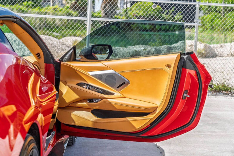 2021 Chevrolet Corvette Stingray