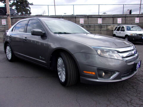 2011 Ford Fusion Hybrid for sale at Delta Auto Sales in Milwaukie OR
