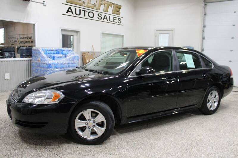 2014 Chevrolet Impala Limited for sale at Elite Auto Sales in Ammon ID