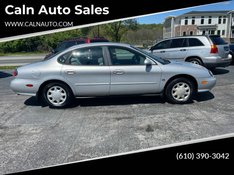 1998 Ford Taurus for sale at Caln Auto Sales in Coatesville PA