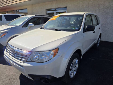 2012 Subaru Forester 2.5X