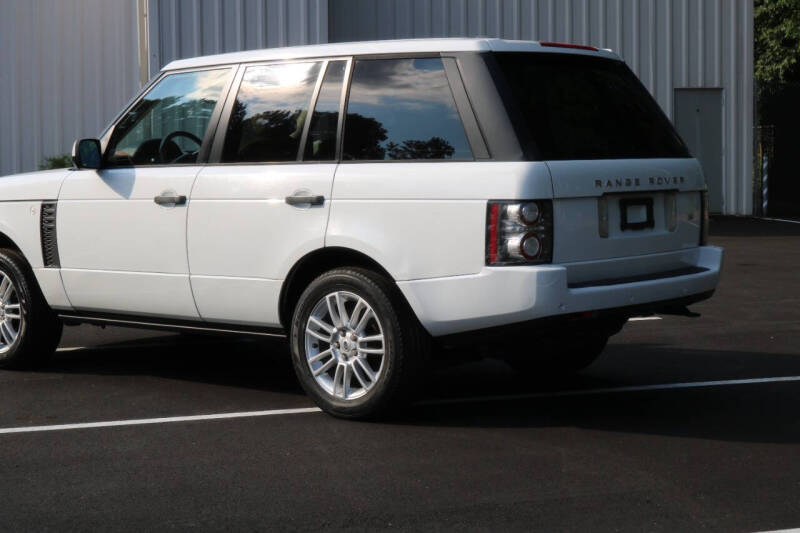 2011 Land Rover Range Rover HSE