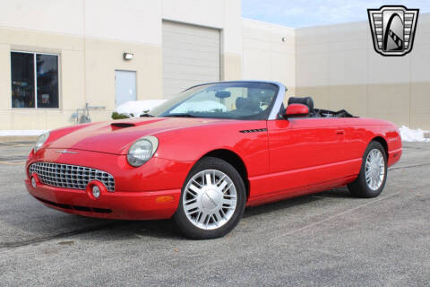 2002 Ford Thunderbird Deluxe