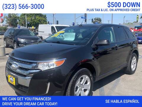 2014 Ford Edge for sale at Best Car Sales in South Gate CA