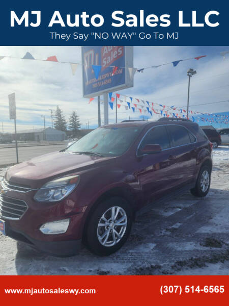 2017 Chevrolet Equinox for sale at MJ Auto Sales LLC in Cheyenne WY