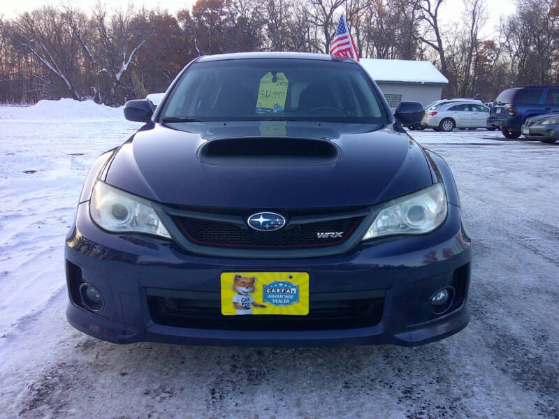 2012 Subaru Impreza WRX Limited