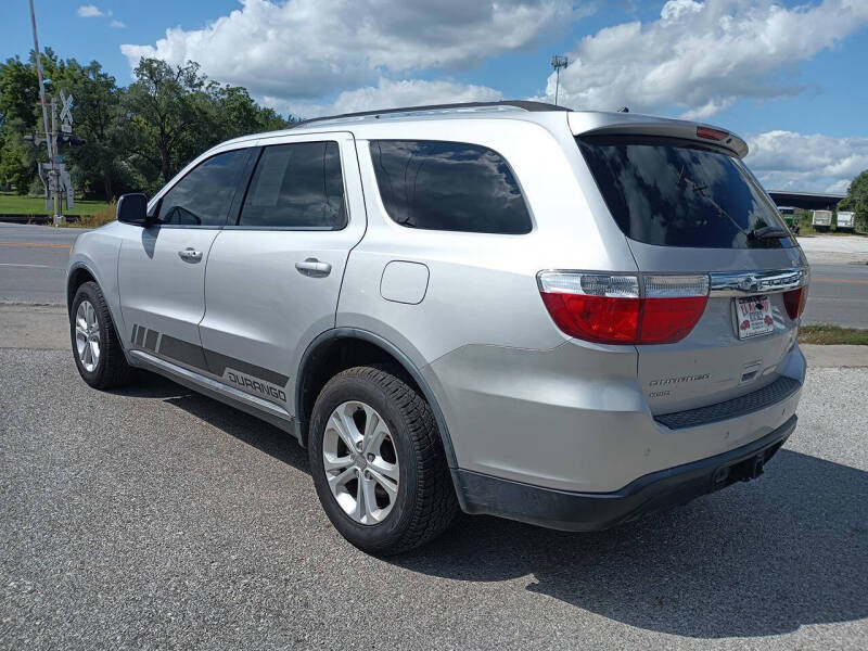 2012 Dodge Durango Crew