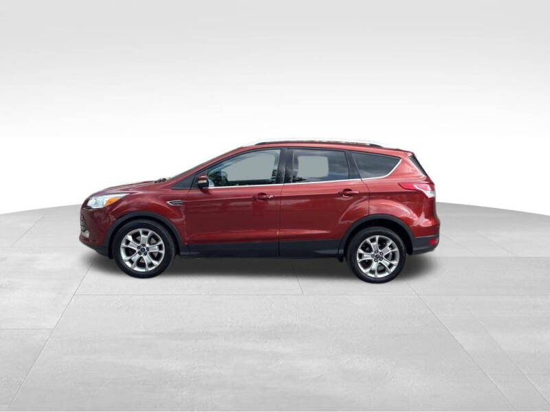 Used 2015 Ford Escape Titanium with VIN 1FMCU0J97FUA20225 for sale in Maysville, KY