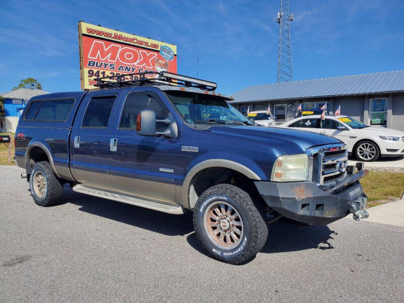 2006 Ford F-350 Super Duty for sale at Mox Motors in Port Charlotte FL