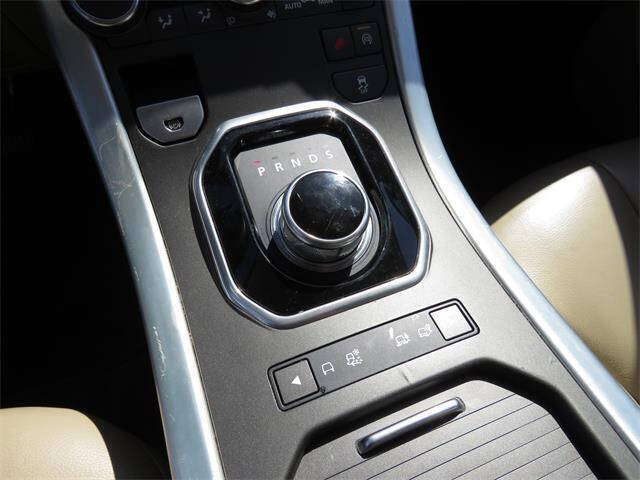 2015 Land Rover Range Rover Evoque Pure Plus