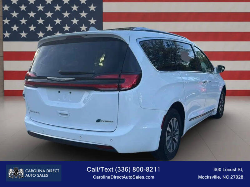 2021 Chrysler Pacifica Hybrid Limited